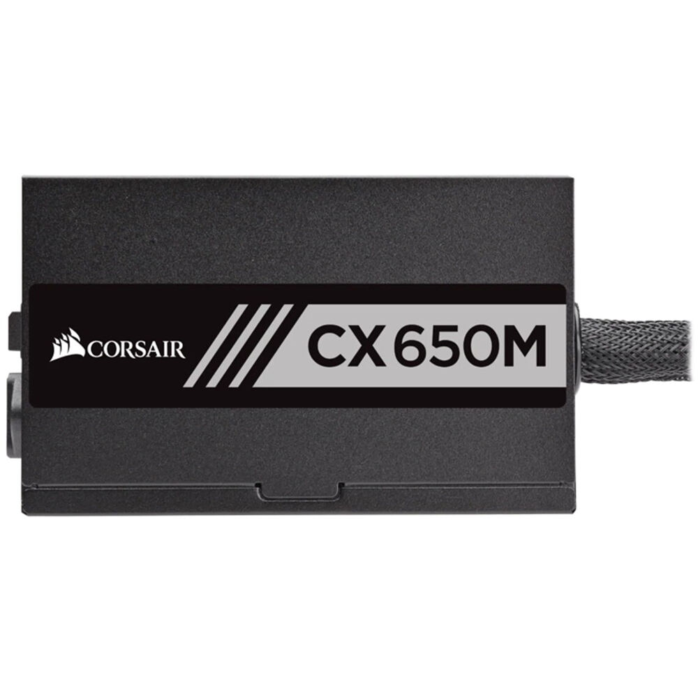 Corsair CX650M 650 Watt 80 PLUS Bronze Modular PSU Open Box Corsair CX650M 650 Watt 80 PLUS Bronze Modular PSU Open Box